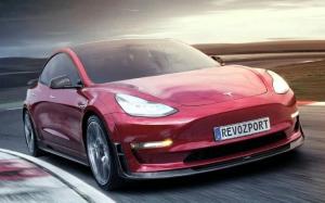 Tesla Model 3 R-Zentric by RevoZport '2018
